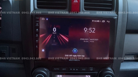 Màn hình DVD Android xe Honda CRV 2006 - 2012 | Gotech GT8 